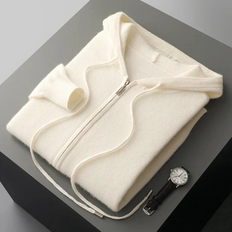 Moncton Cashmere Hoodie