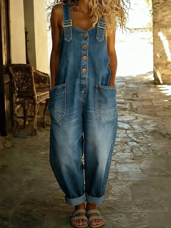 Maren Wide Leg Jumpsuit