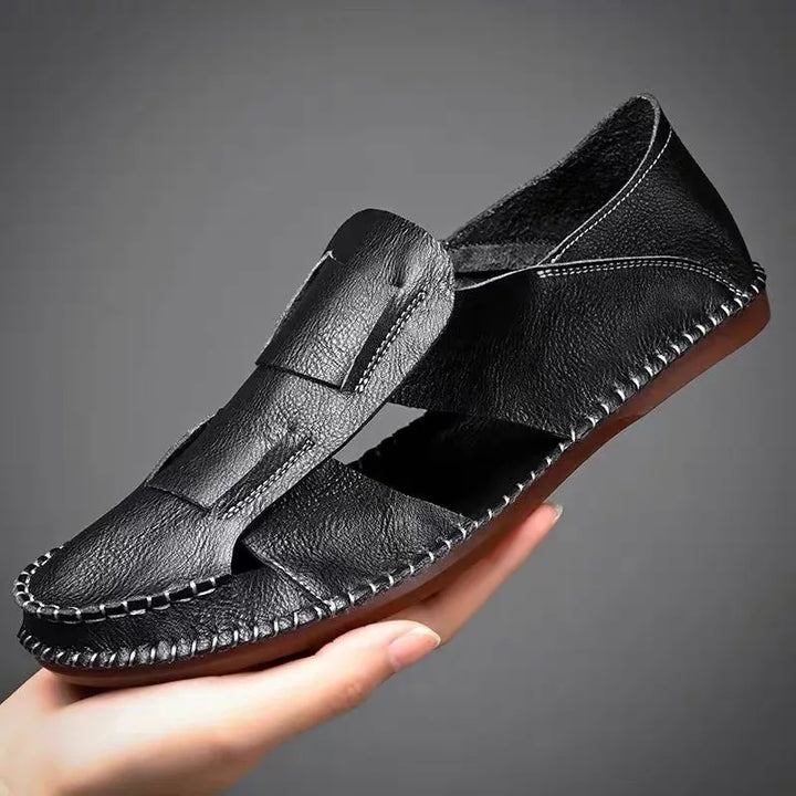 Finley Breathable Leather Loafers