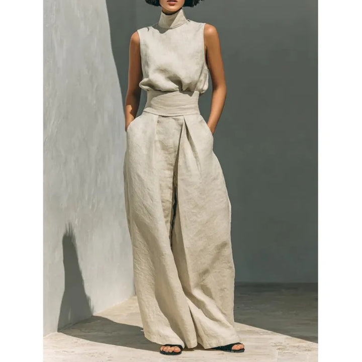 Keltie High Waist Jumpsuit