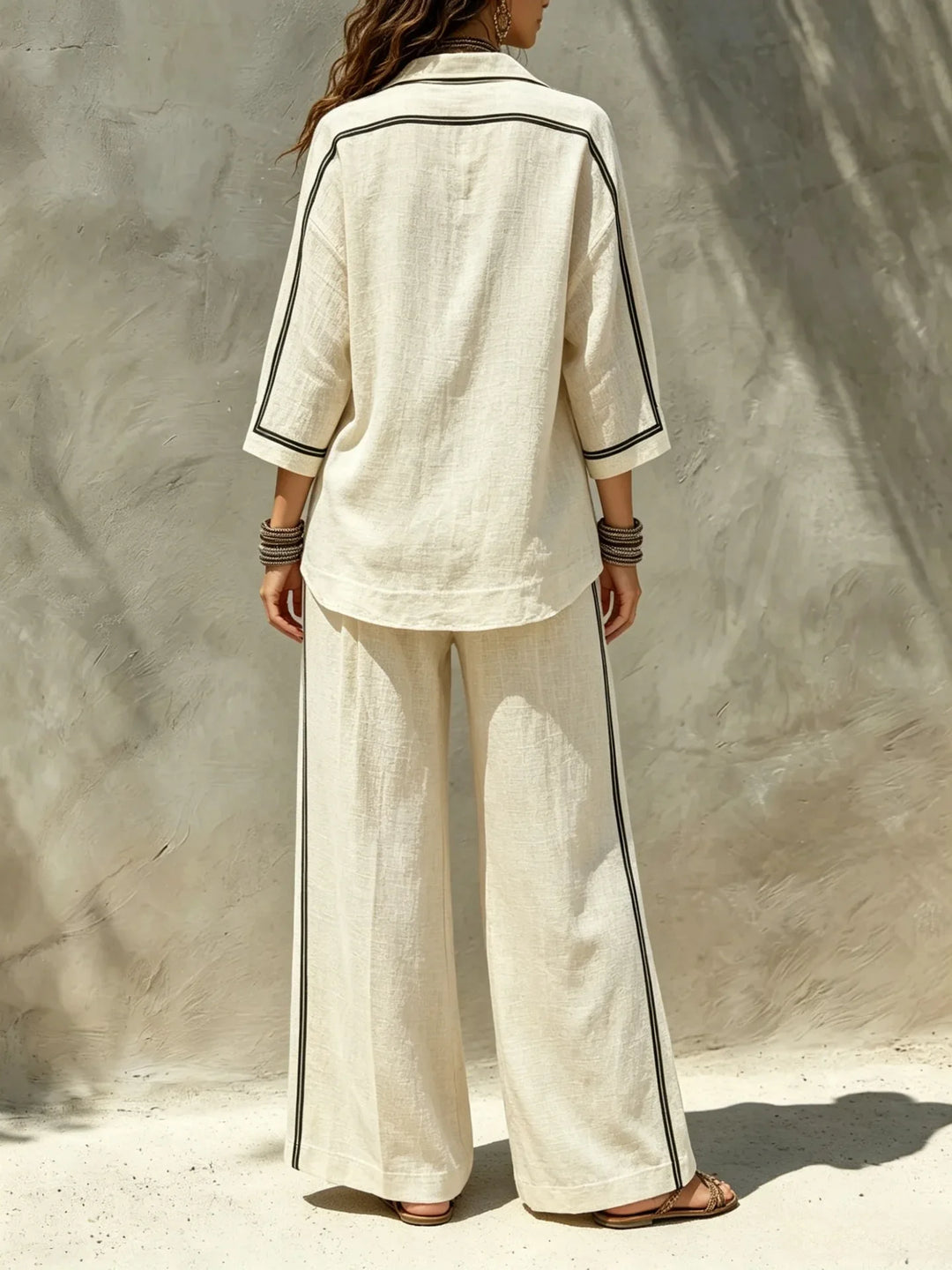 Adriana Casual Relaxed Co-Ord Set