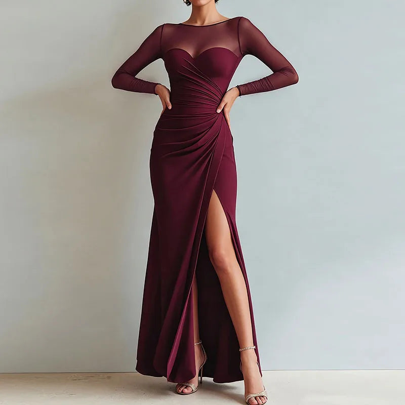 Aria Stretch Comfort Evening Dress