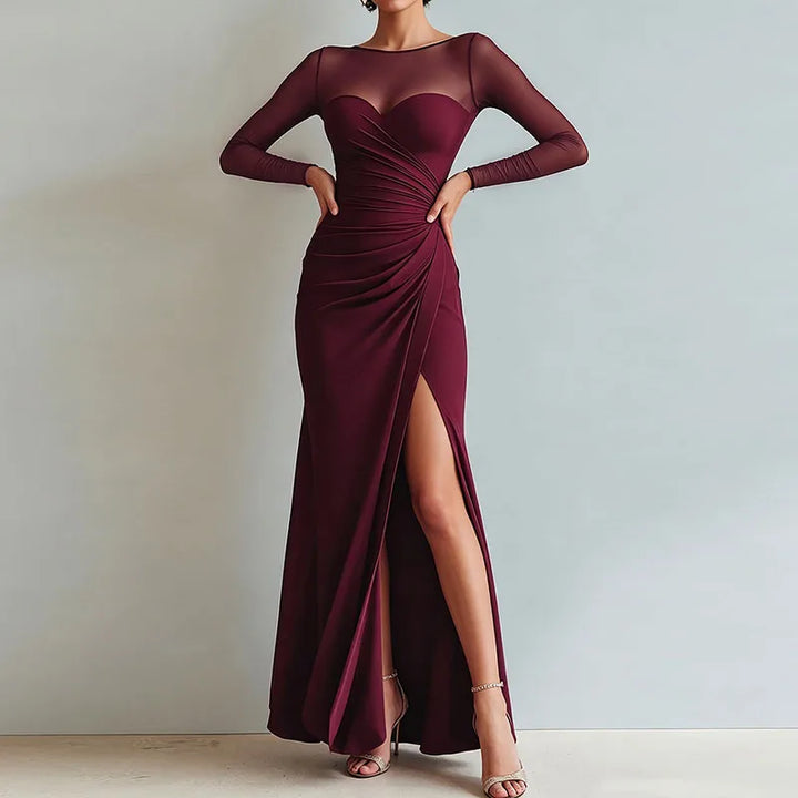 Aria Stretch Comfort Evening Dress
