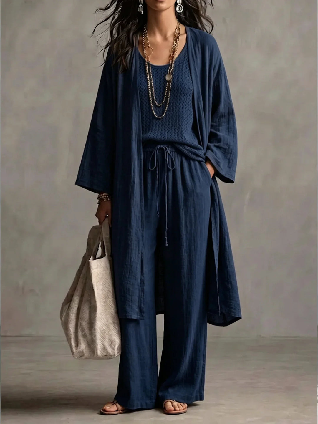Marley Wide Leg Two Piece Set