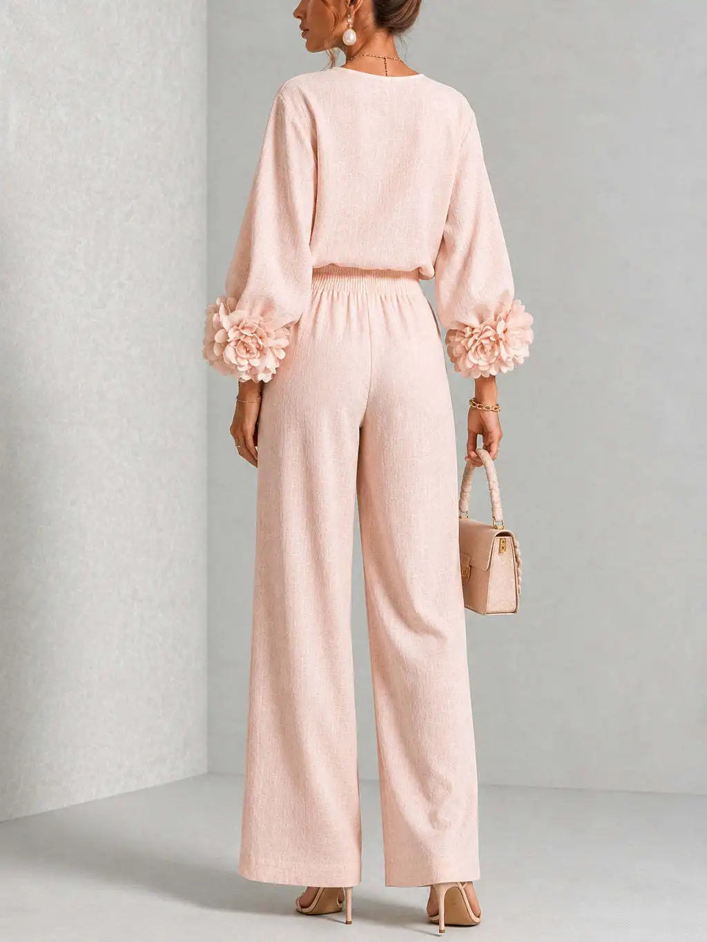 Marisette Floral Cuff Set