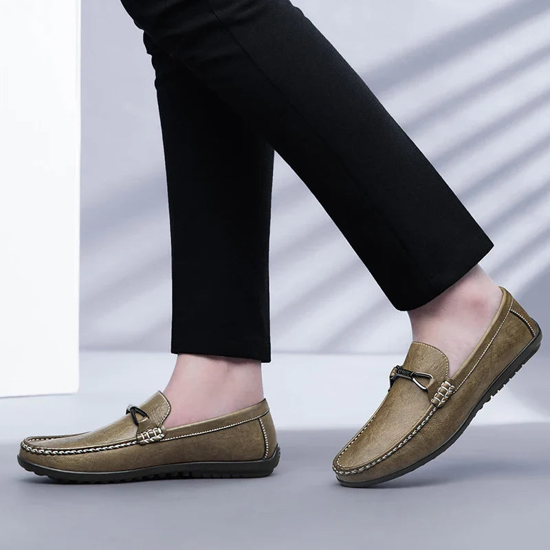Avalon Comfort Slip On Business Loafers