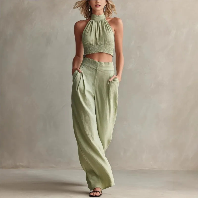 Monica Sophisticated Two Piece Set