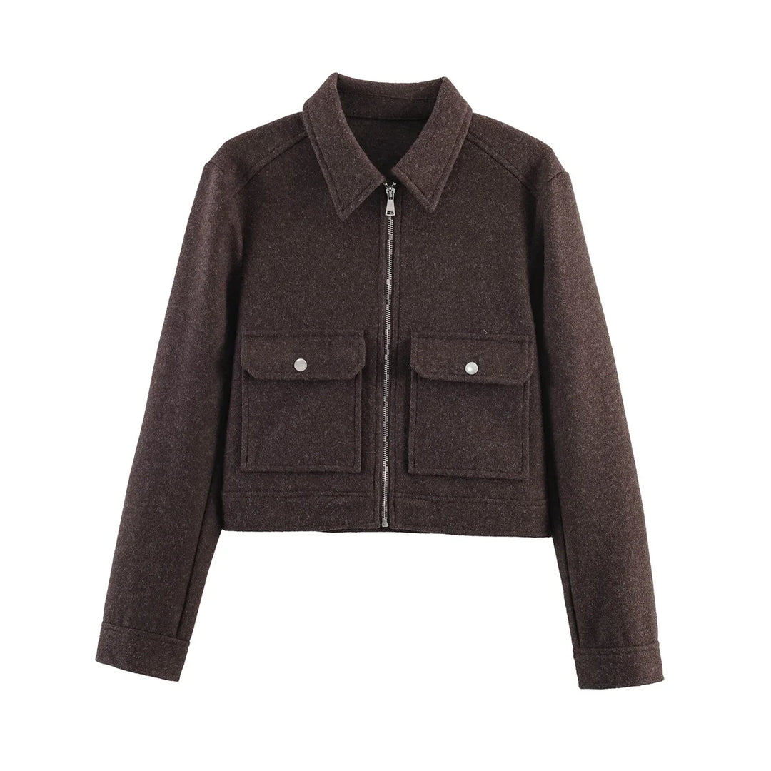 Sadie Cropped Jacket