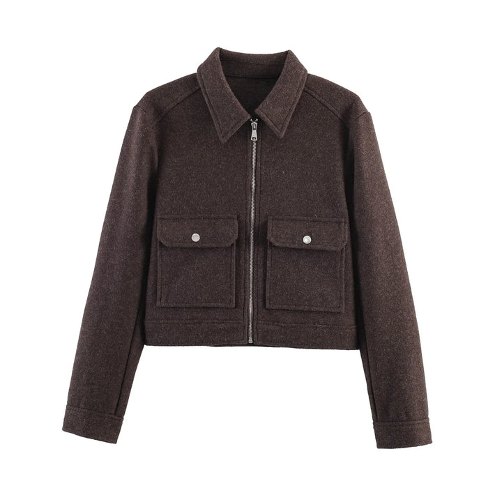 Sadie Cropped Jacket