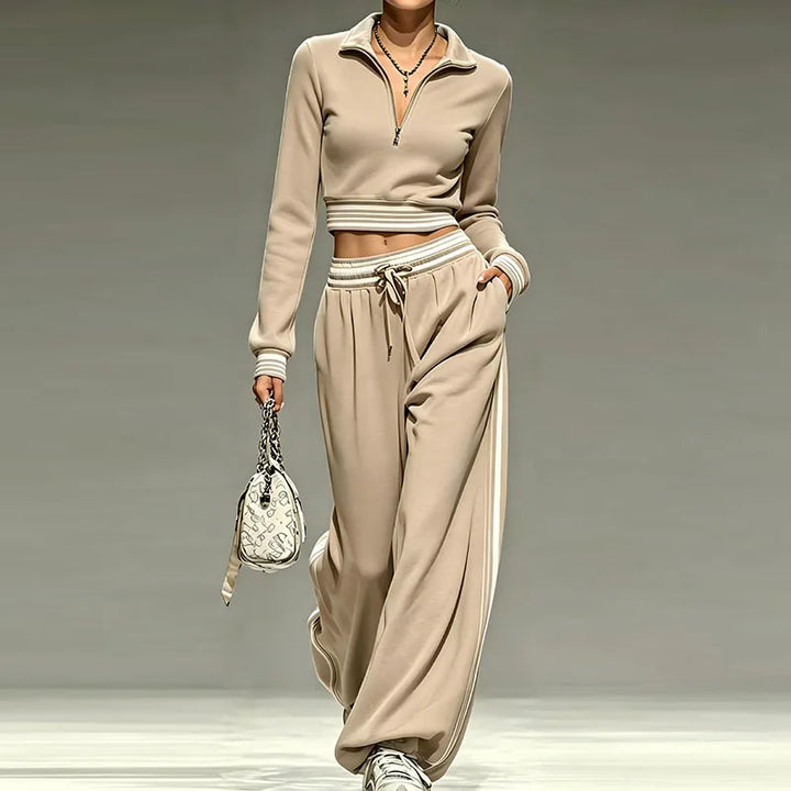 Naomi Relaxed Zip Activewear Set