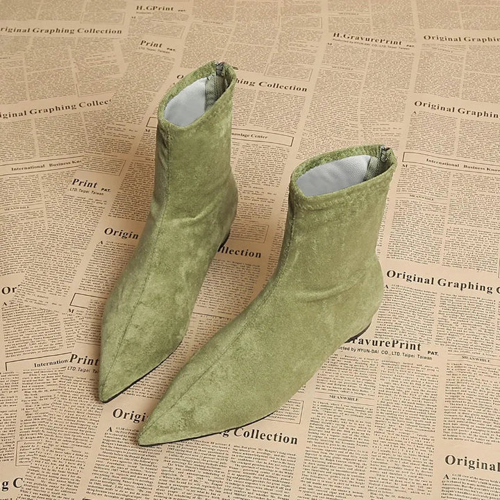 Perpetua Pointed Toe Bootie