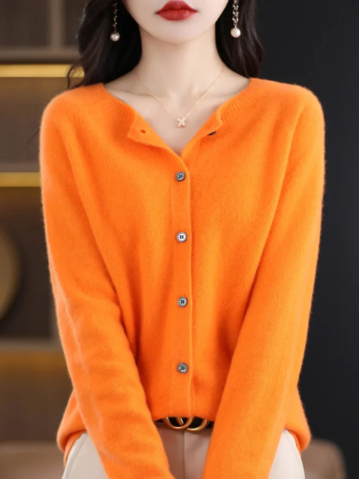 Desiree Button Front Cardigan
