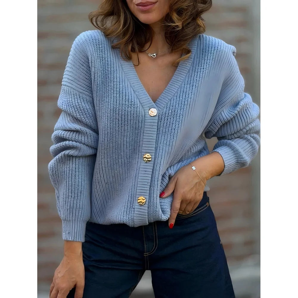 Marisela Button Front Cardigan