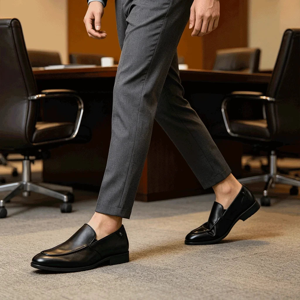 Barnaby Leather Loafers