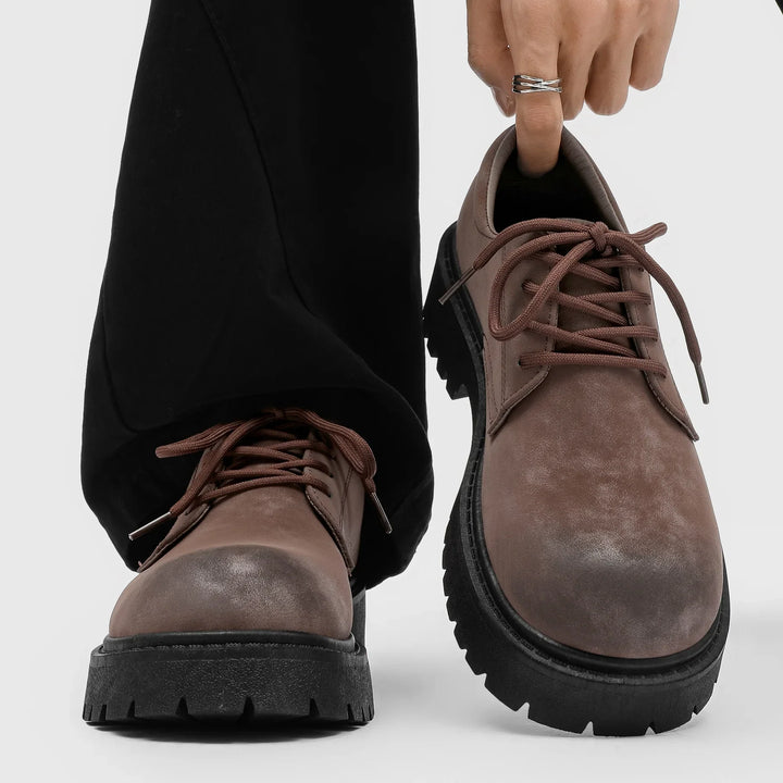 Daniel Chunky Sole Lace Up Shoes
