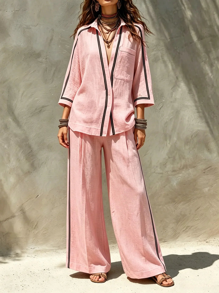 Adriana Casual Relaxed Co-Ord Set