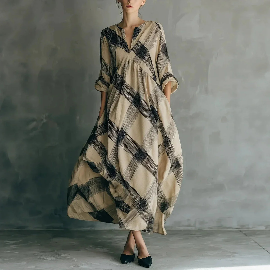Julia Casual Vacation Maxi Dress