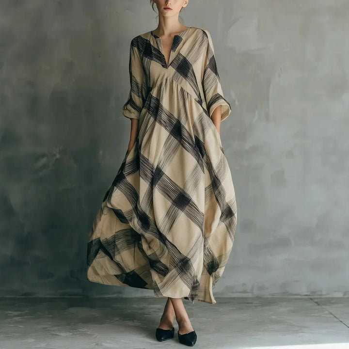 Julia Casual Vacation Maxi Dress