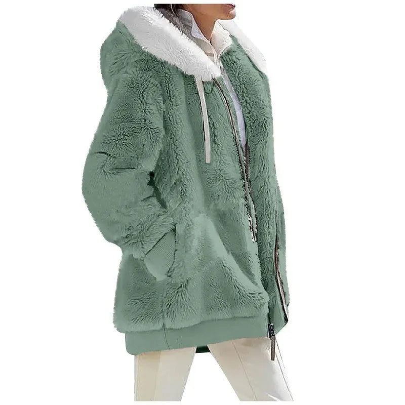 Constance Shearling Plush Jacket