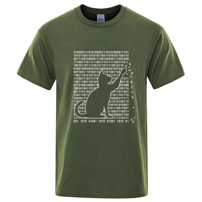 Alex Cat Graphic T-Shirt