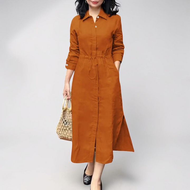 Jolene Shirt Midi Dress
