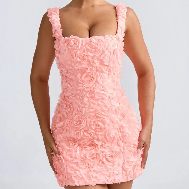 Alice Slim Fit Party Mini Dress