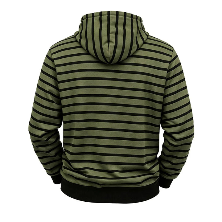 Sterling Button Placket Hoodie