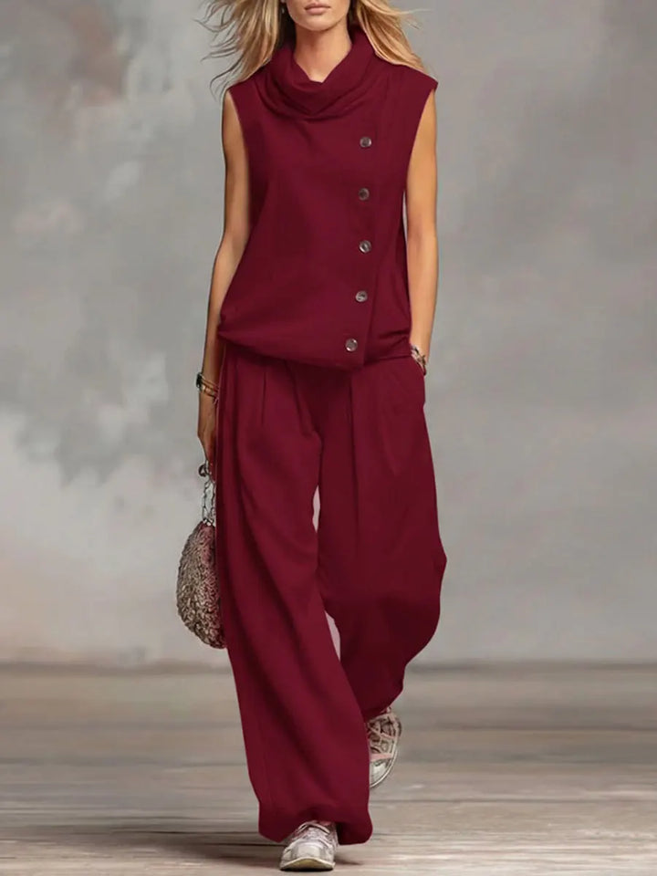 Romilly Cowl Neck Lounge Set