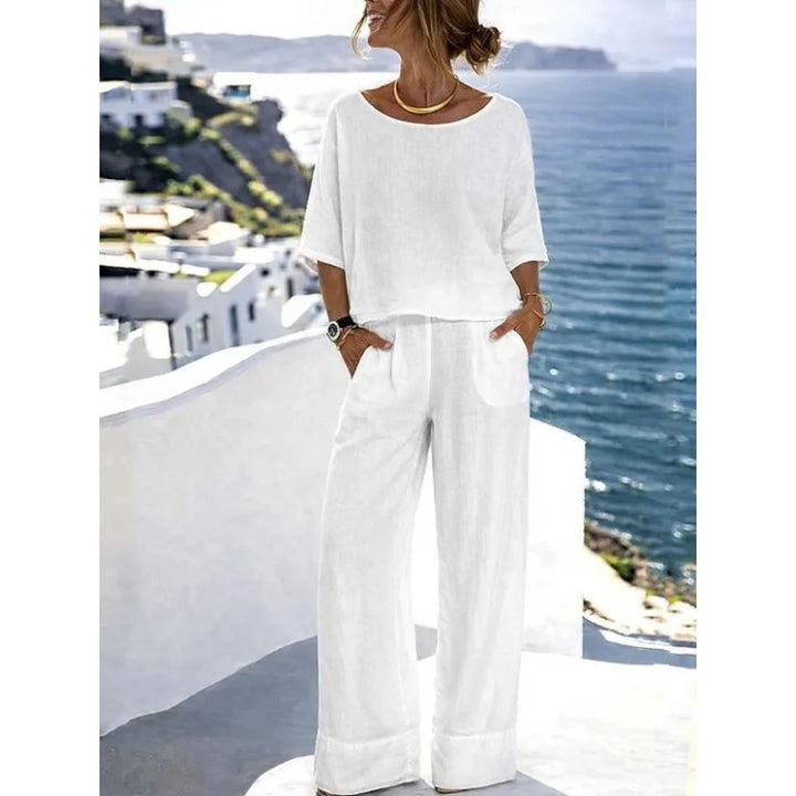 Marina Summer Vacay Co-Ord Set