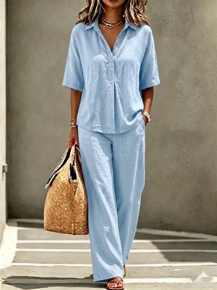Florence Realxed Matching Set