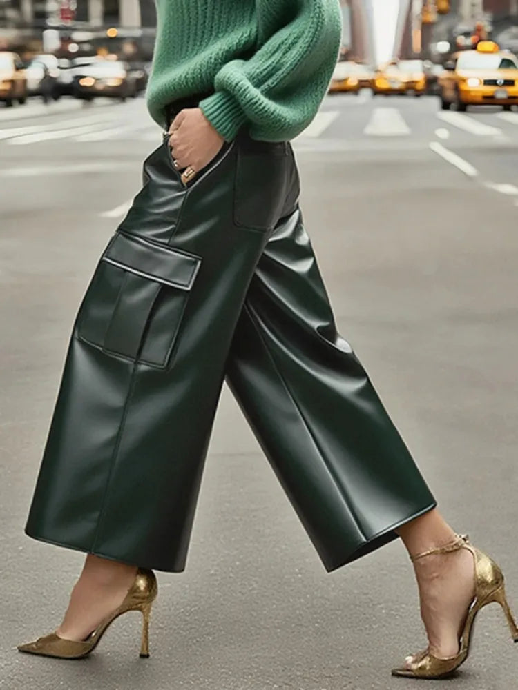 Ravello Cargo Wide Leg Pants