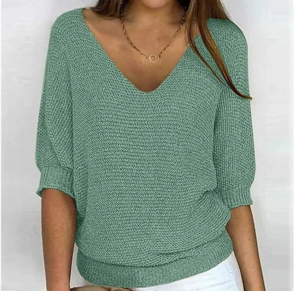 Marisol Ribbed Knit Top