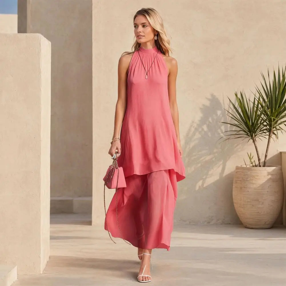 Gardenia Elegant Chiffon Wedding Guest Dress