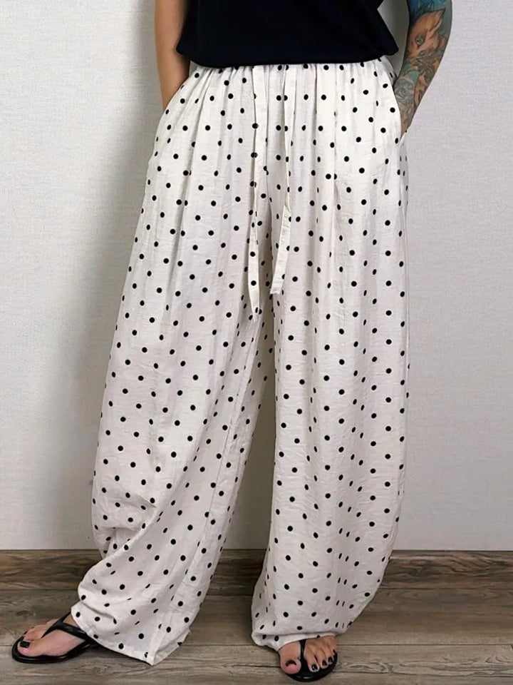Farrah Polka Dot Trousers