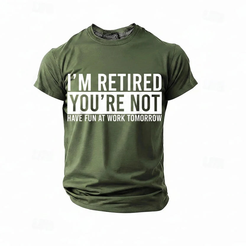 Caleb Retired Graphic T-Shirt