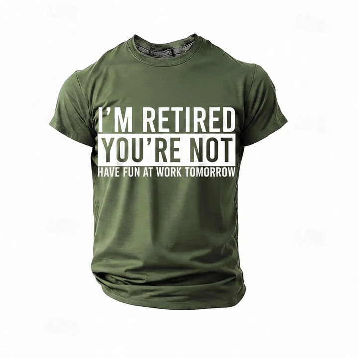Caleb Retired Graphic T-Shirt
