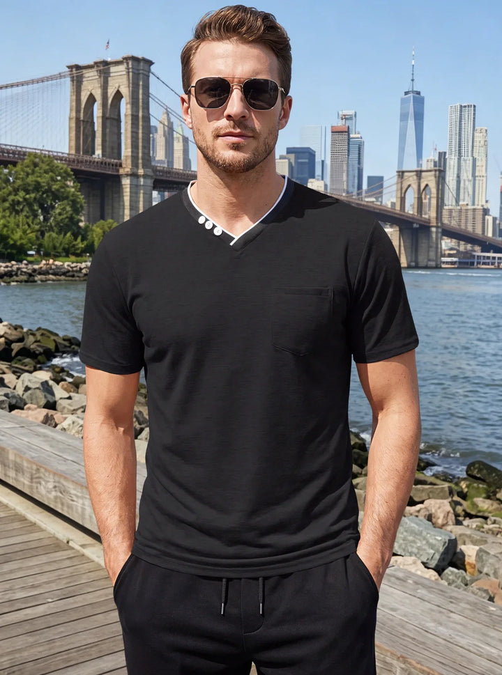 Dominic Casual Button Shirt