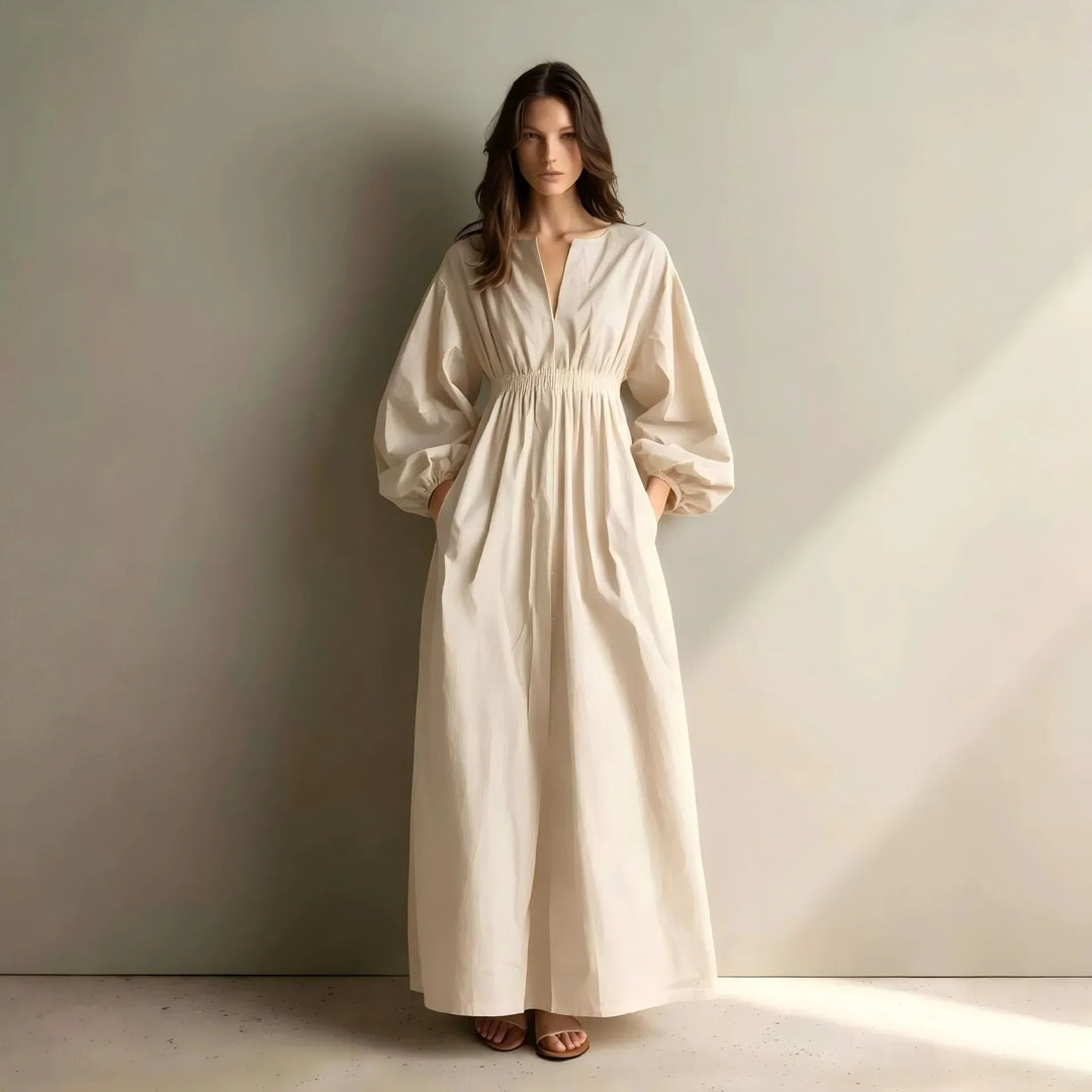 Zoe Elegant Relaxed Maxi Dress