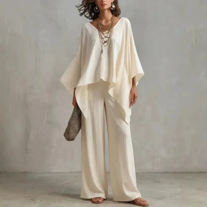 Lureen Relaxed Flowy Wide Leg Set