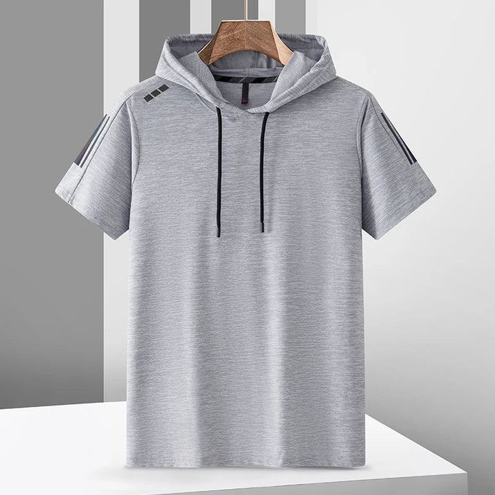 Travis Quick-Dry Hooded Tee