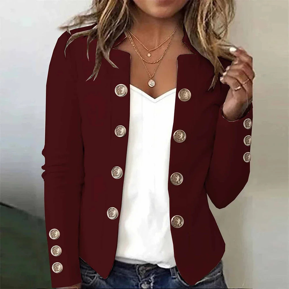 Bettina Open Front Blazer