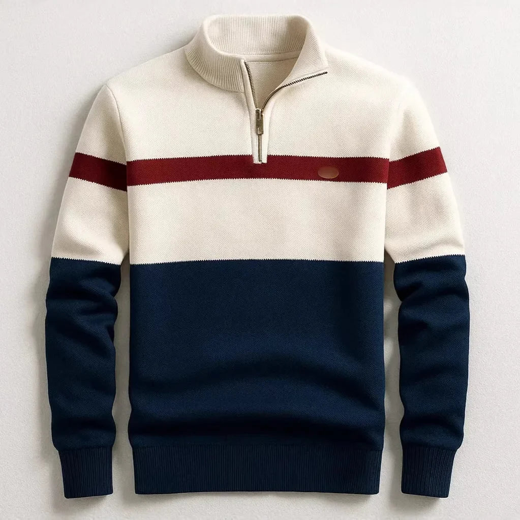 Corbin Quarter Zip Sweater