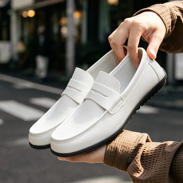 Andrew Premium Leather Loafers