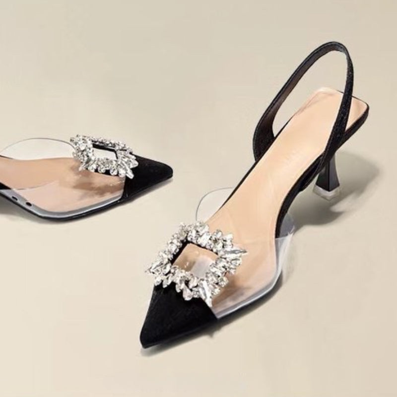 Ismara Elegant Slingback Heels