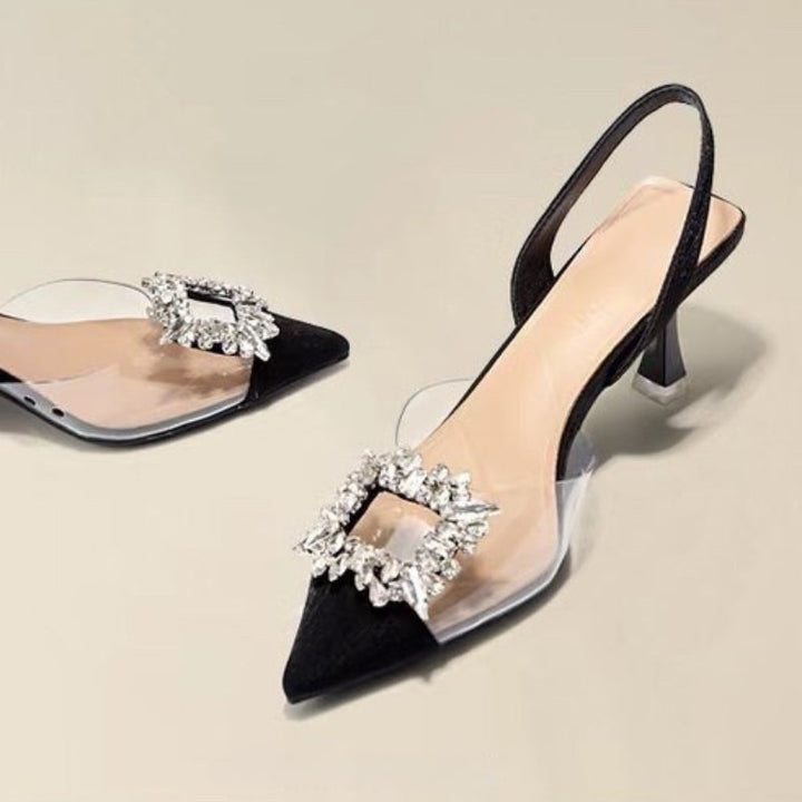 Ismara Elegant Slingback Heels