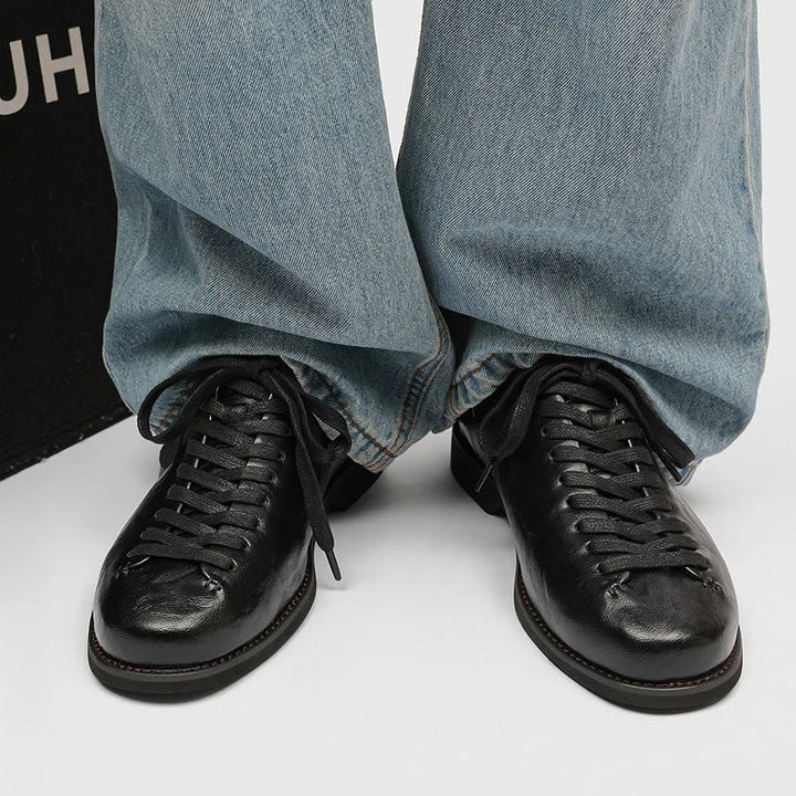 Freddie Leather Derby Shoes