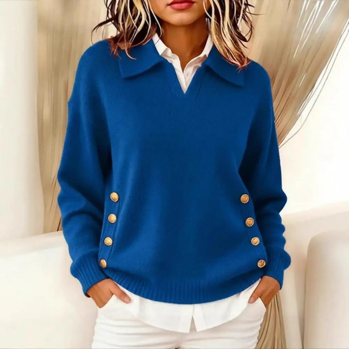 Liora Cotton Knit Sweater