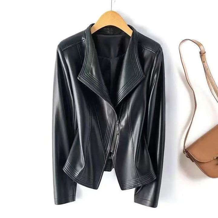Anika Sheepskin Moto Jacket