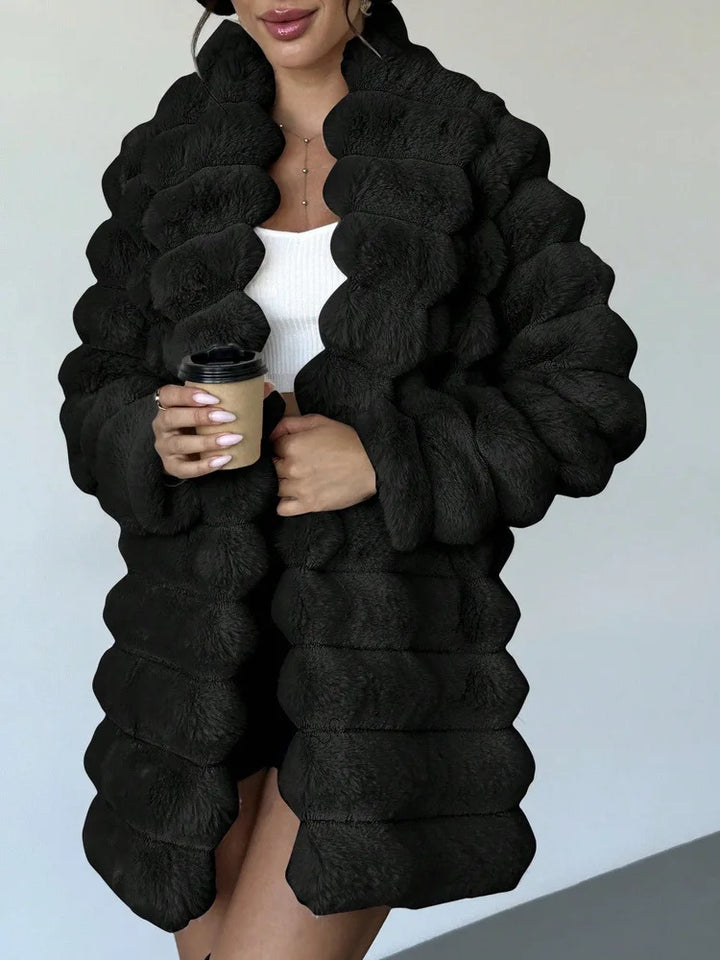 Odessalyn Faux Fur Coat