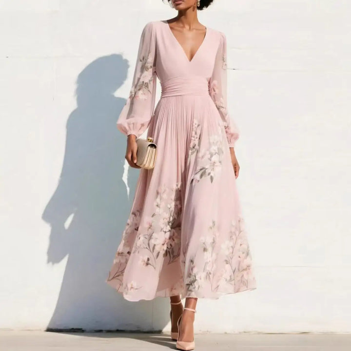 Isabella Boho Maxi Dress